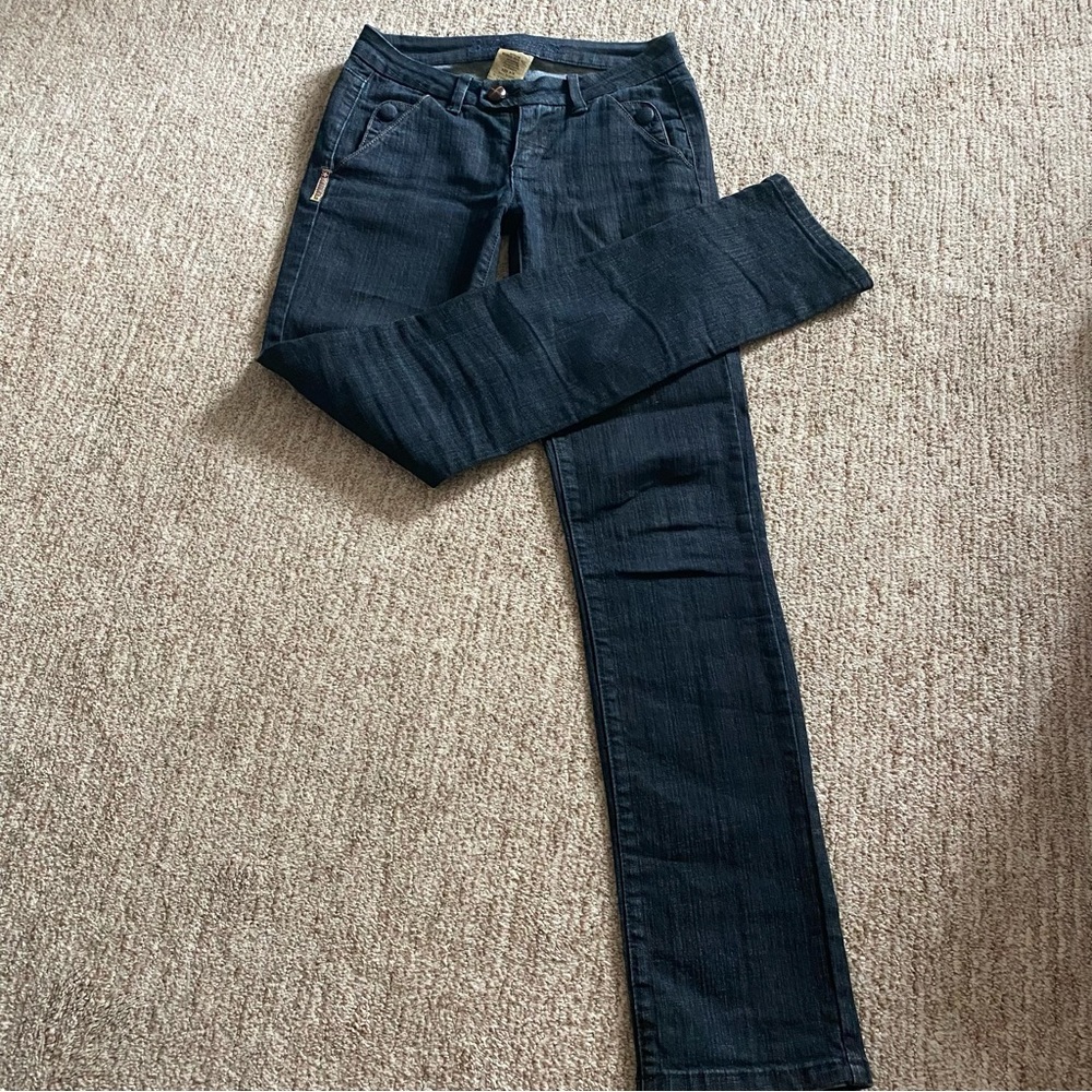 Bubblegum skinny jeans size 5/6